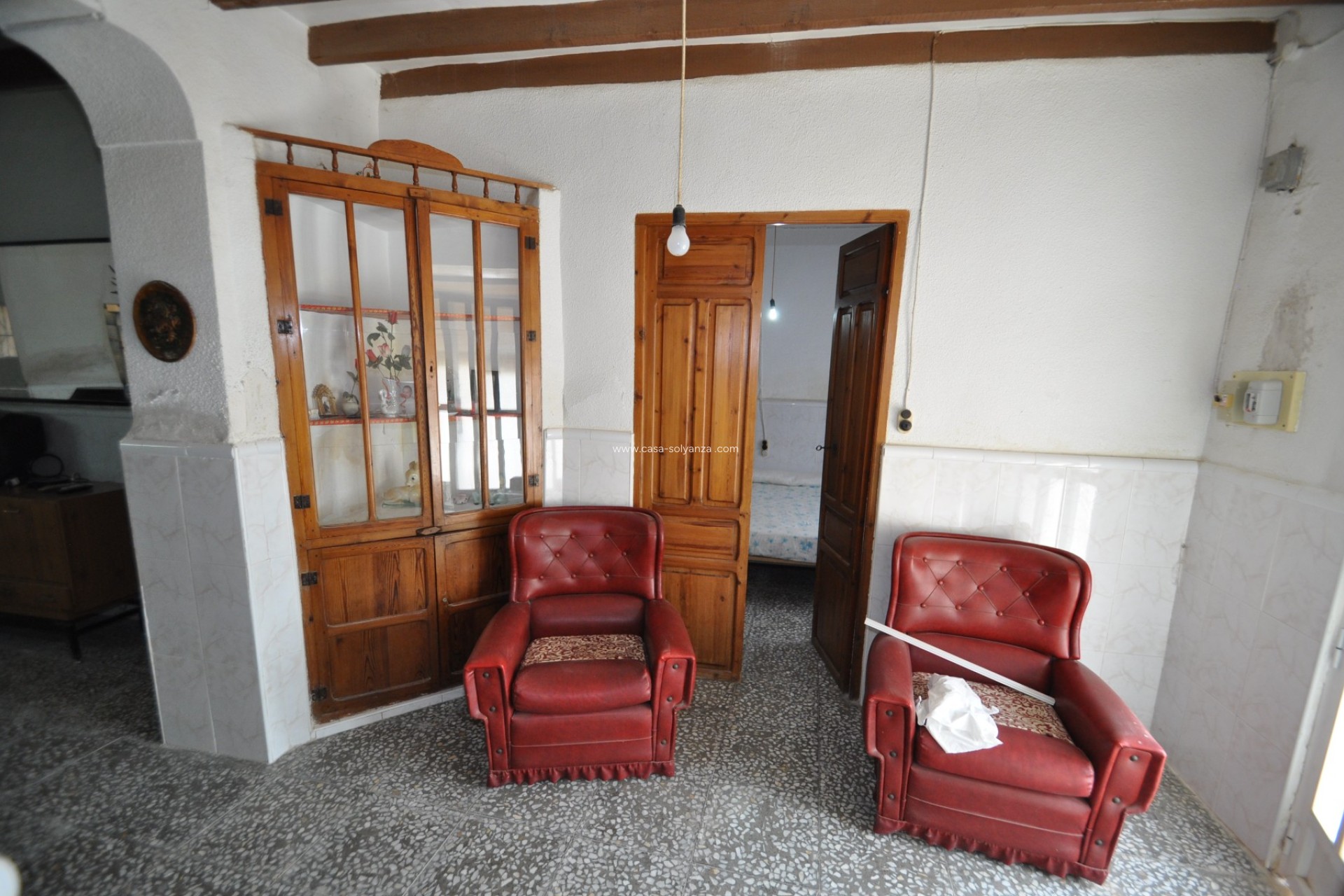 Herverkoop - Herenhuis - Abanilla - Inland
