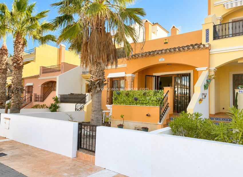 Herverkoop - Herenhuis - Algorfa - La Finca Golf Resort