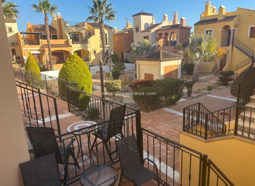 Herverkoop - Herenhuis - Algorfa - La Finca Golf Resort