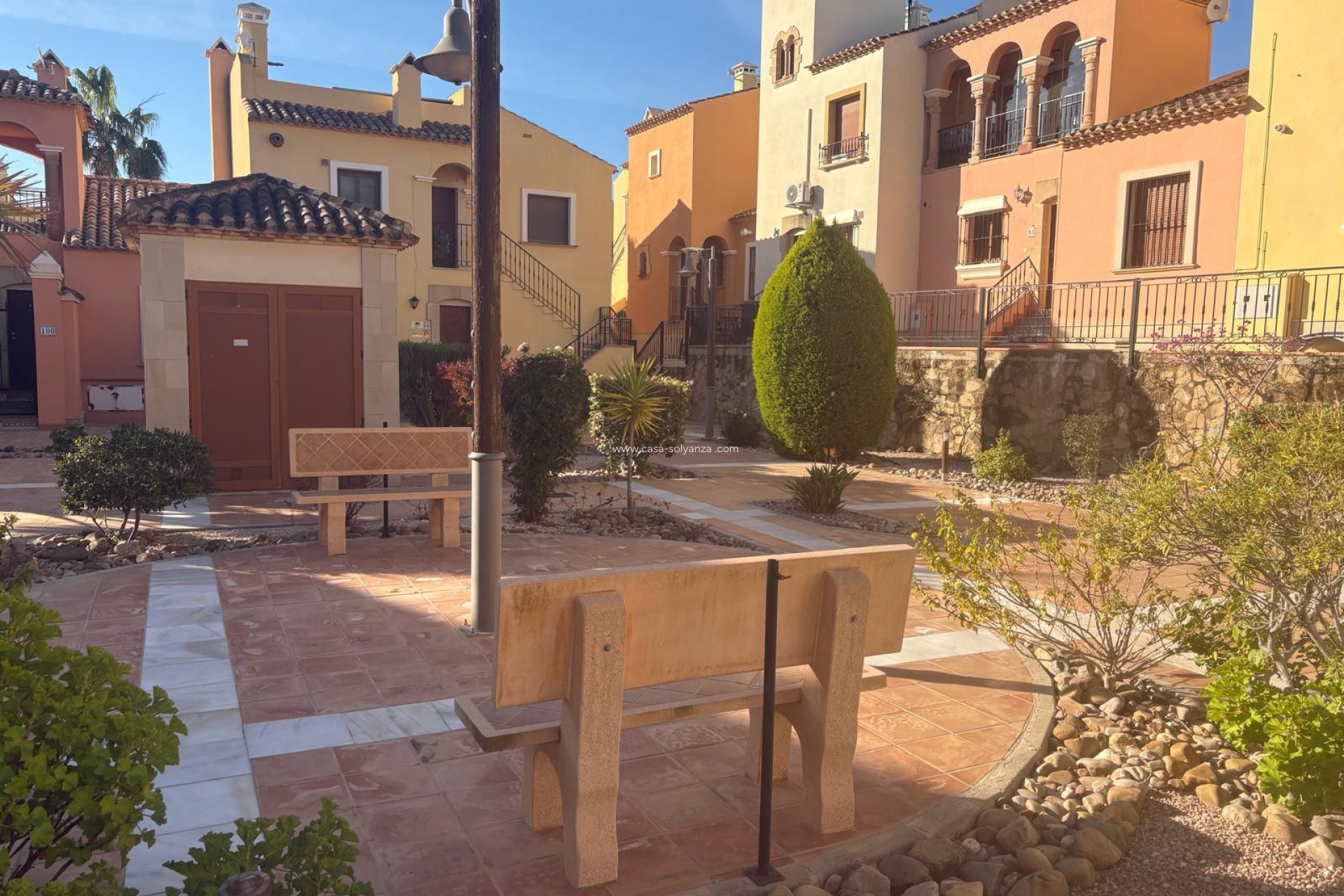 Herverkoop - Herenhuis - Algorfa - La Finca Golf Resort