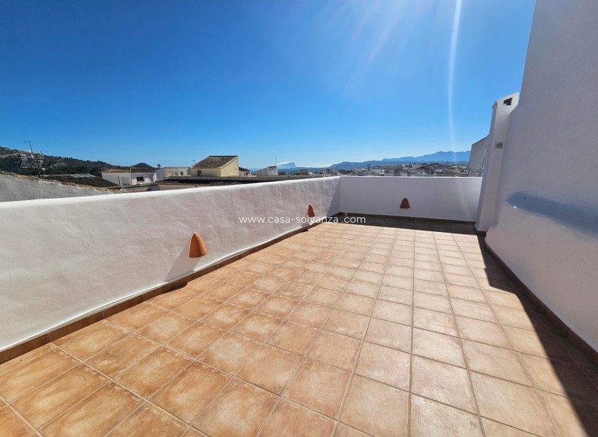 Herverkoop - Herenhuis - Benitachell - Costa Blanca