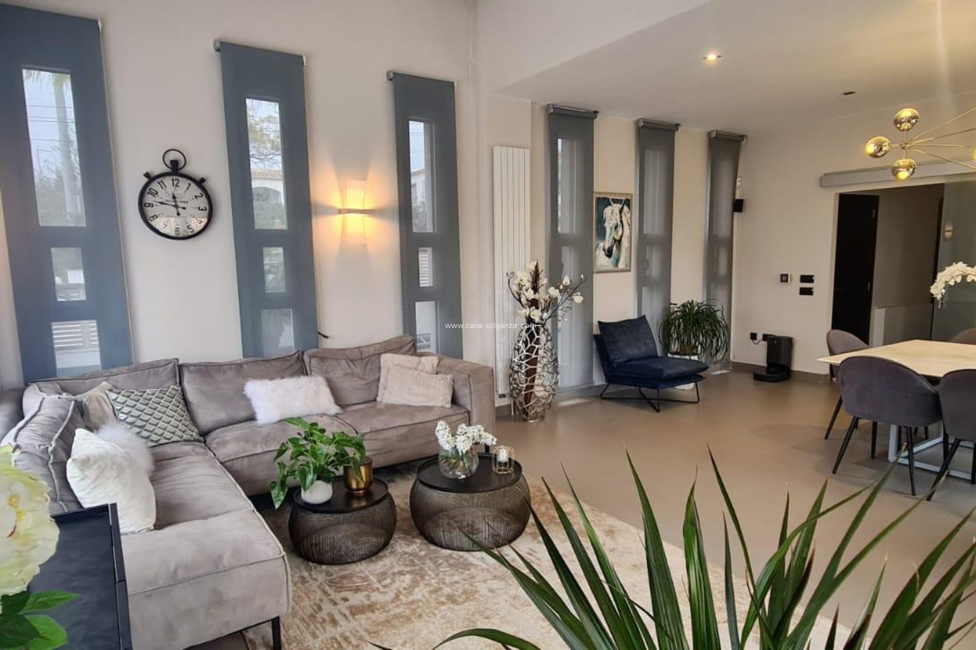 Herverkoop - Herenhuis - Calpe - Costa Blanca