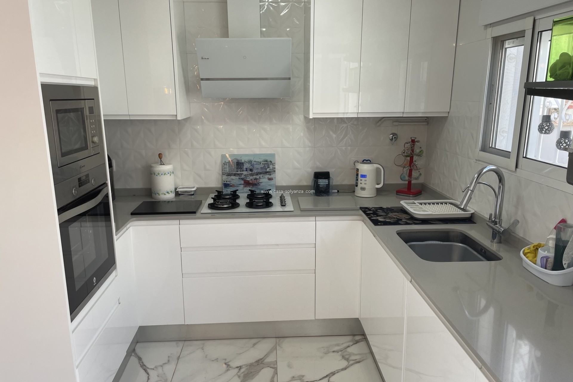 Herverkoop - Herenhuis - Camposol - Inland