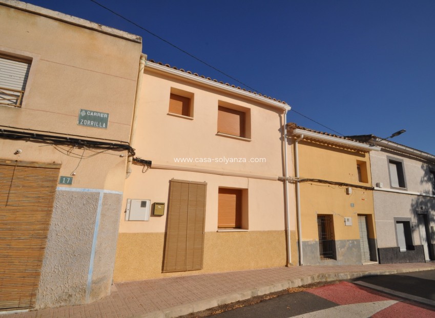 Herverkoop - Herenhuis - Casas del Señor - Inland