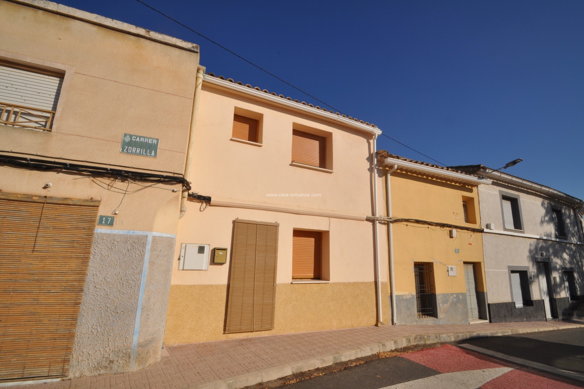 Herverkoop - Herenhuis - Casas del Señor - Inland