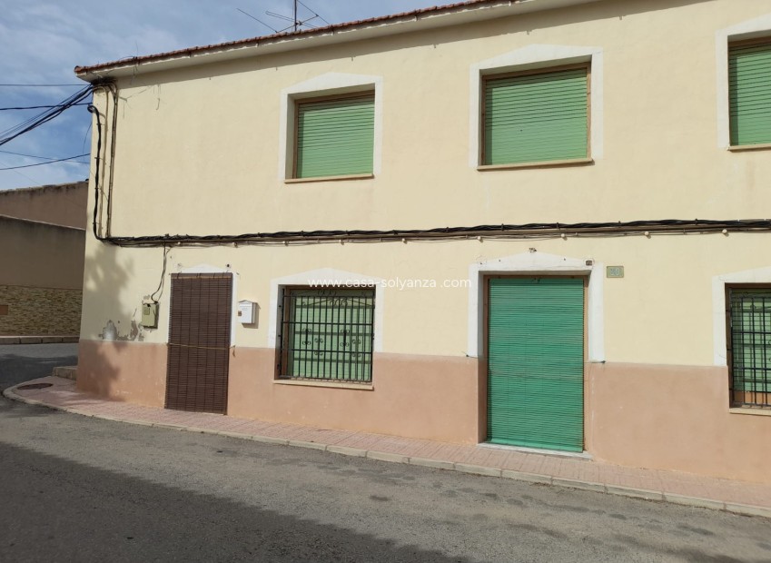 Herverkoop - Herenhuis - Casas del Señor - Inland