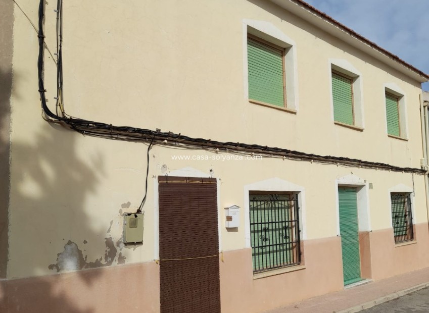 Herverkoop - Herenhuis - Casas del Señor - Inland