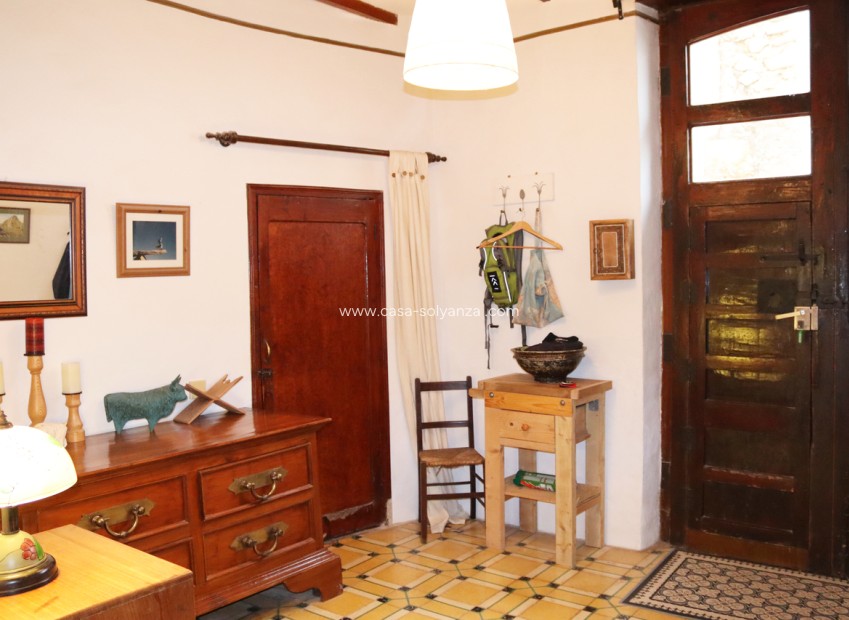 Herverkoop - Herenhuis - Castell de Castells - Inland