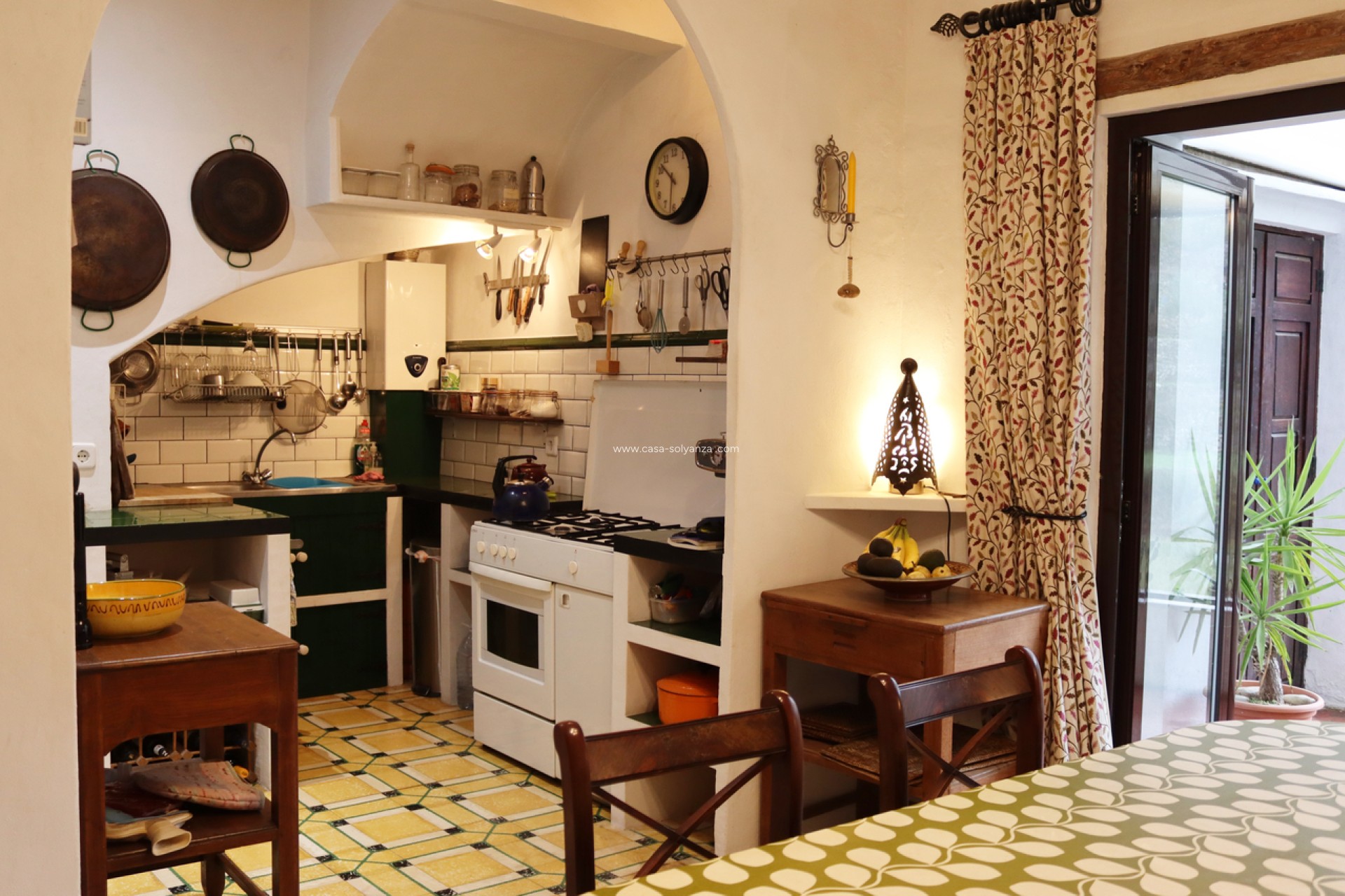 Herverkoop - Herenhuis - Castell de Castells - Inland