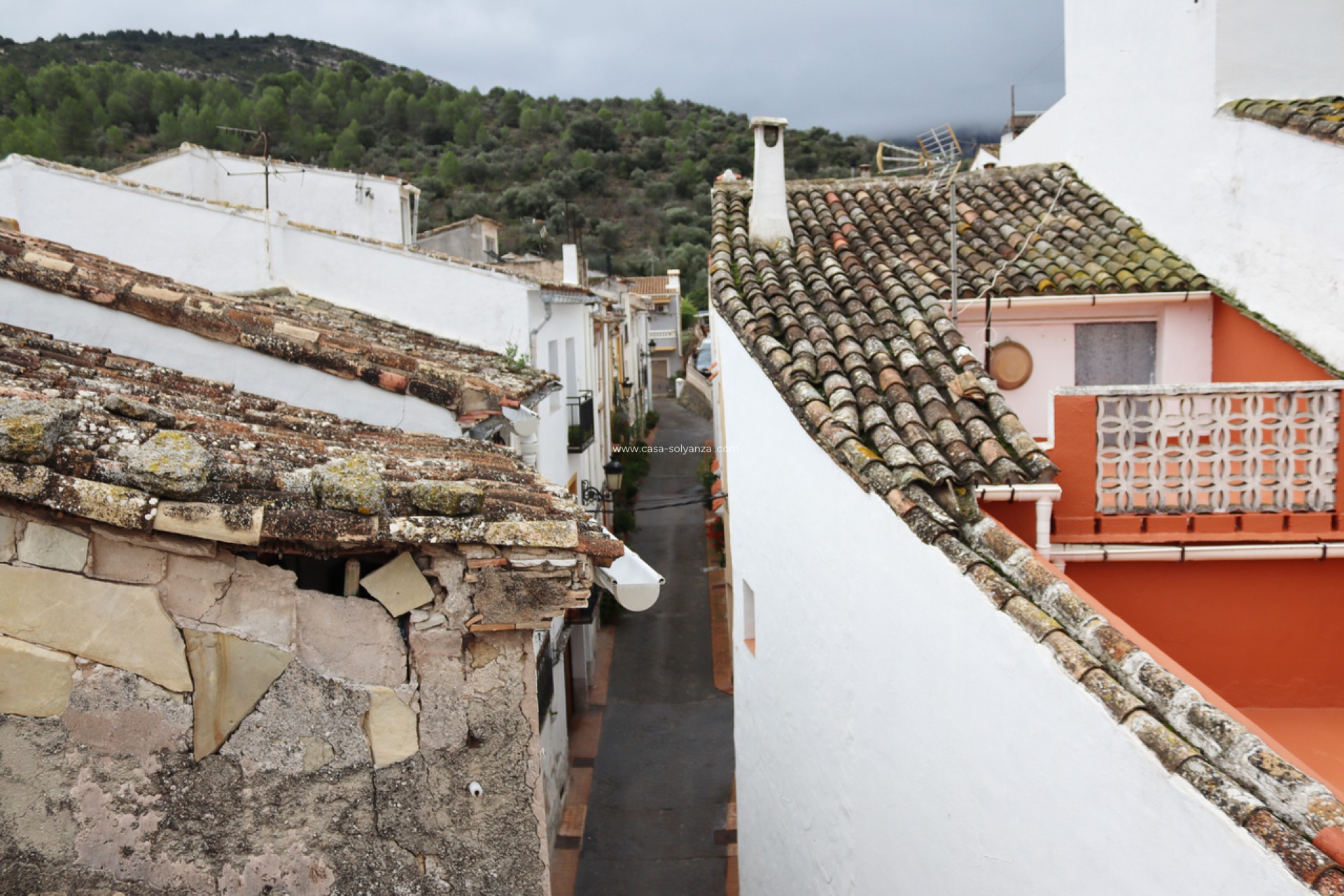 Herverkoop - Herenhuis - Castell de Castells - Inland