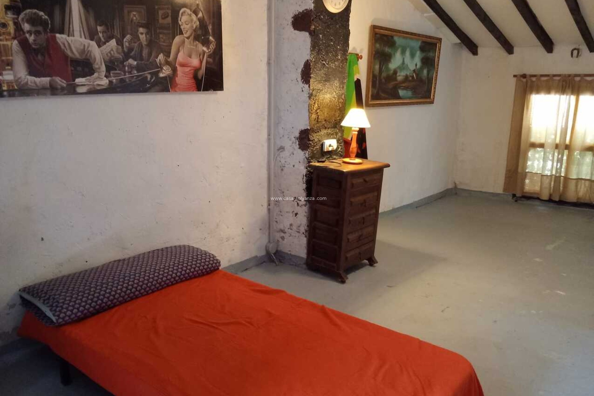 Herverkoop - Herenhuis - Castell de Castells - Inland