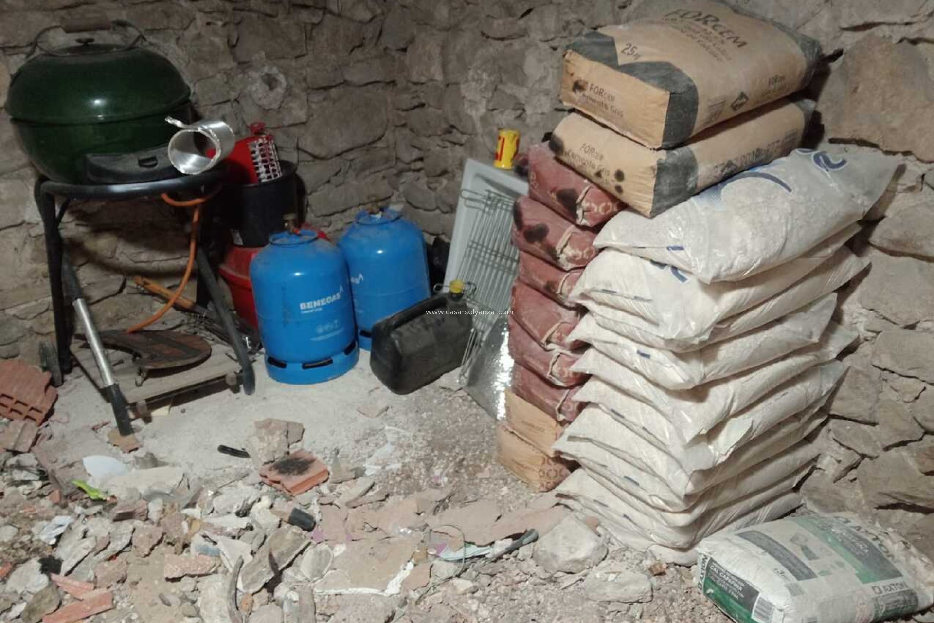 Herverkoop - Herenhuis - Castell de Castells - Inland