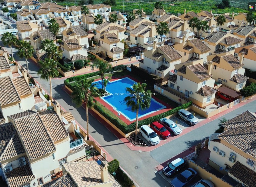 Herverkoop - Herenhuis - Ciudad Quesada - Costa Blanca