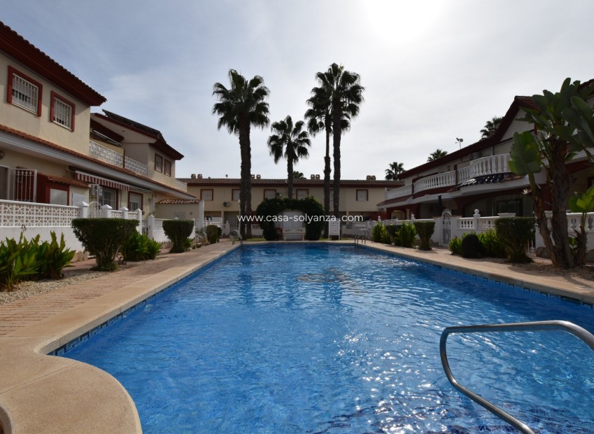 Herverkoop - Herenhuis - Ciudad Quesada - Costa Blanca