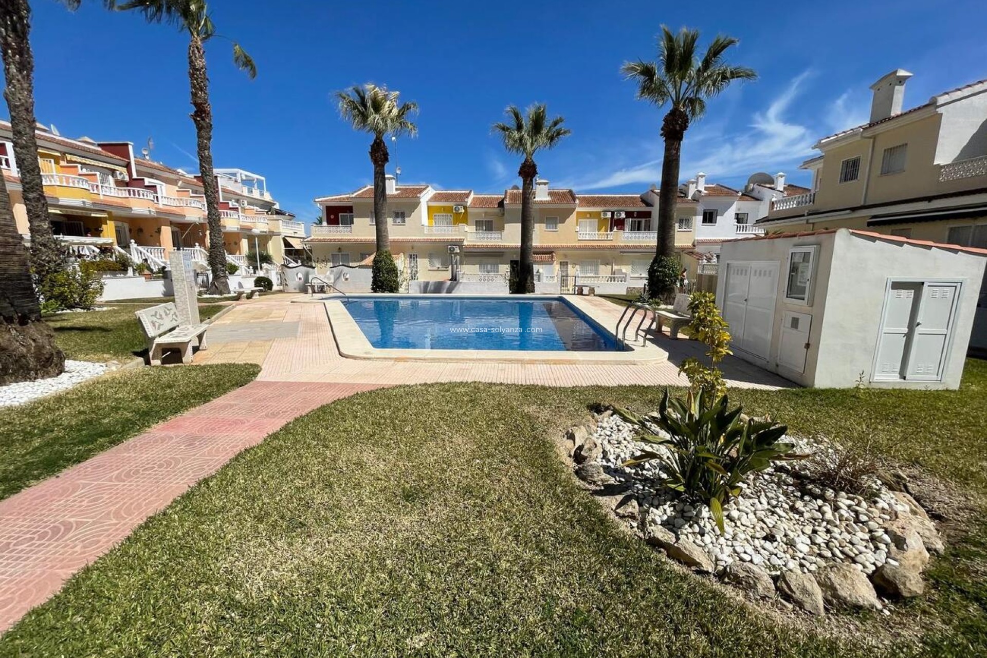 Herverkoop - Herenhuis - Ciudad Quesada - Costa Blanca