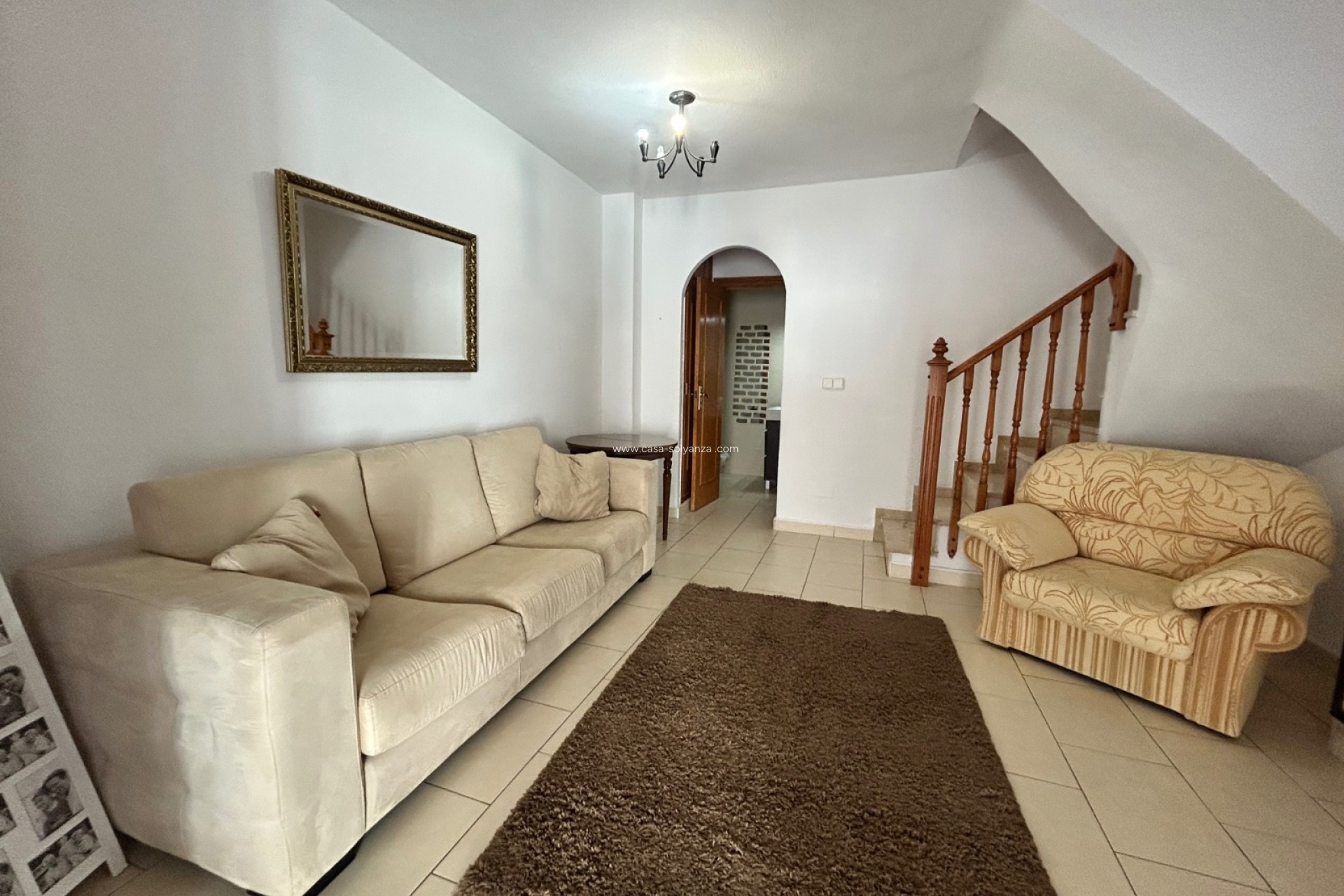 Herverkoop - Herenhuis - El Chaparral - Inland