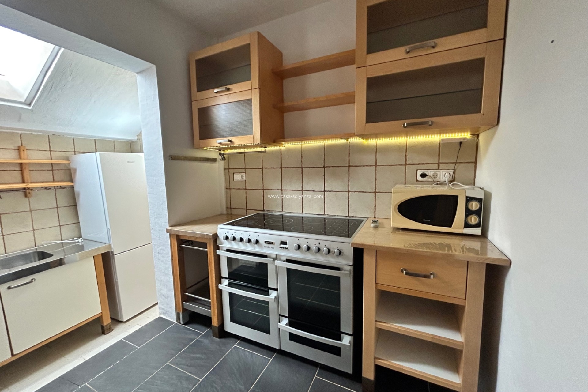 Herverkoop - Herenhuis - El Chaparral - Inland