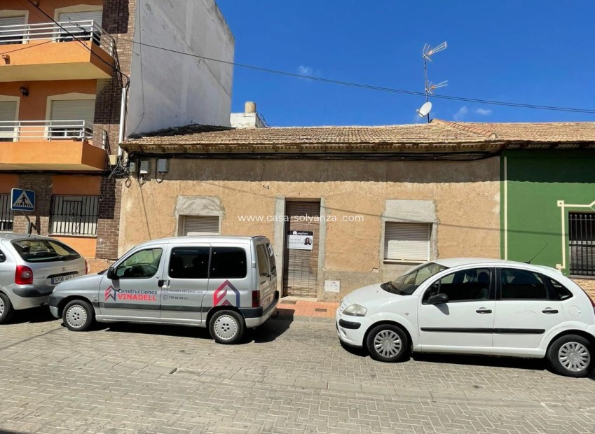 Herverkoop - Herenhuis - Formentera de Segura - Casco urbano
