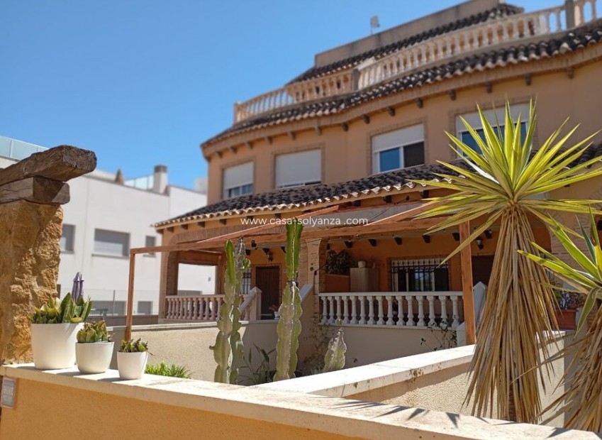 Herverkoop - Herenhuis - Guardamar del Segura - Costa Blanca