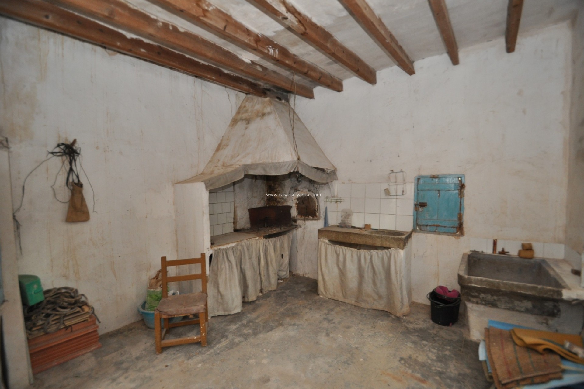 Herverkoop - Herenhuis - Hondón de las Nieves - Inland