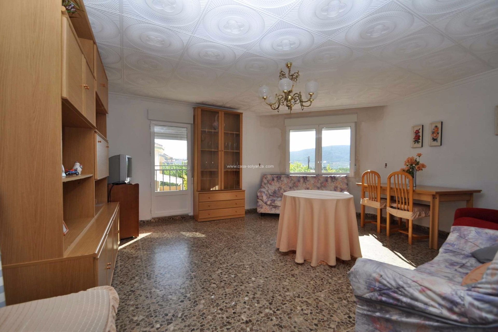 Herverkoop - Herenhuis - Ibi - Costa Blanca