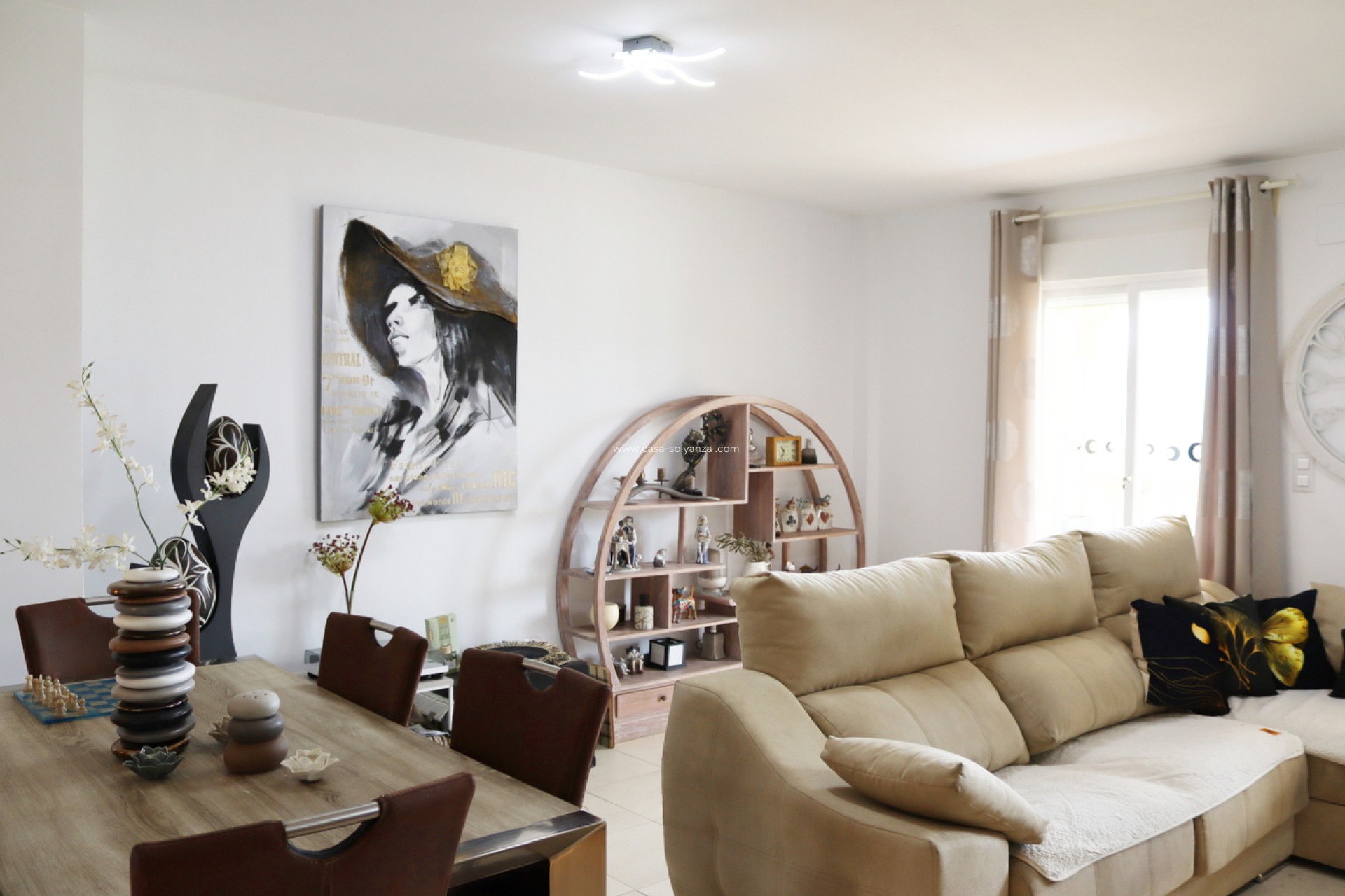 Herverkoop - Herenhuis - Jalón - Inland