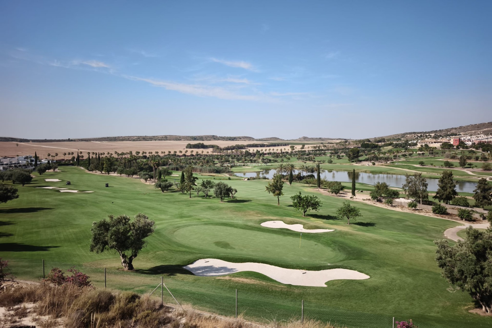 Herverkoop - Herenhuis - La Finca Golf - Inland