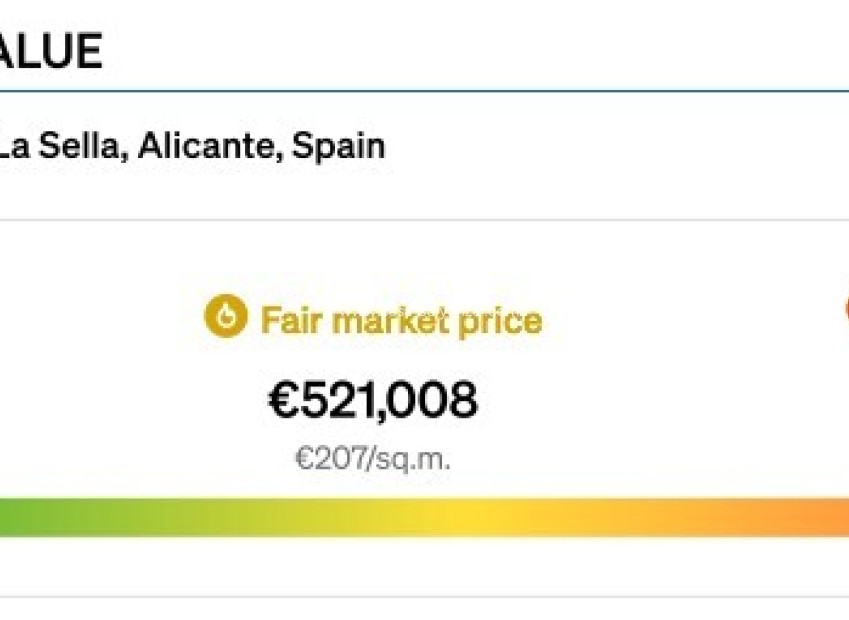 Herverkoop - Herenhuis - La Sella Golf - Inland