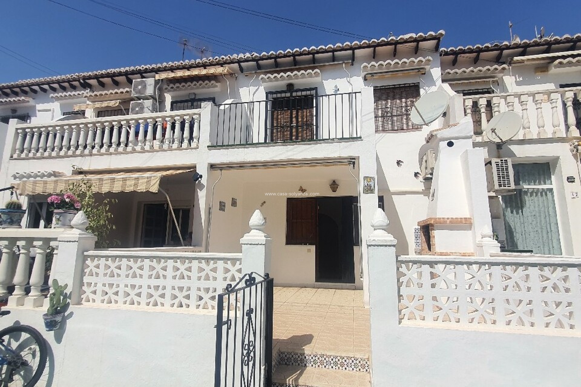 Herverkoop - Herenhuis - Los Balcones - Costa Blanca