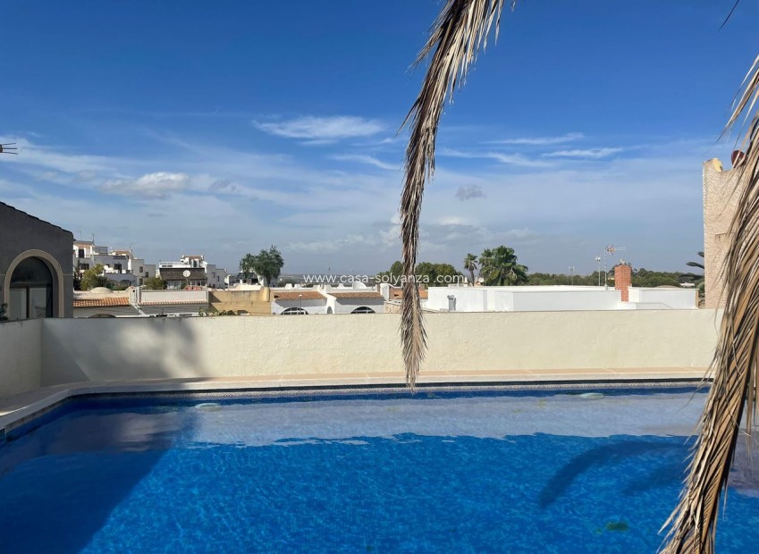 Herverkoop - Herenhuis - Los Balcones - Costa Blanca