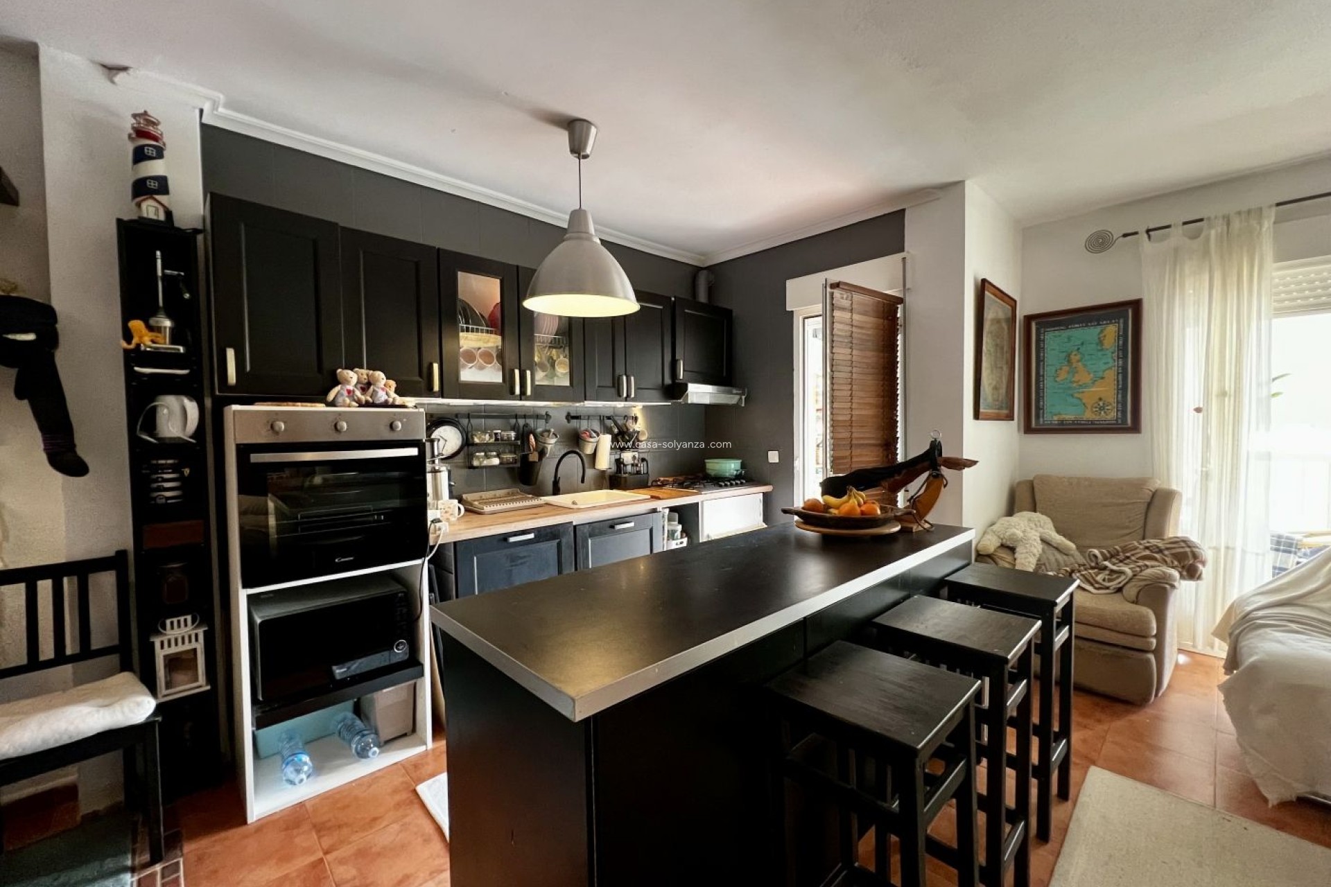 Herverkoop - Herenhuis - Mazarron - Bolnuevo