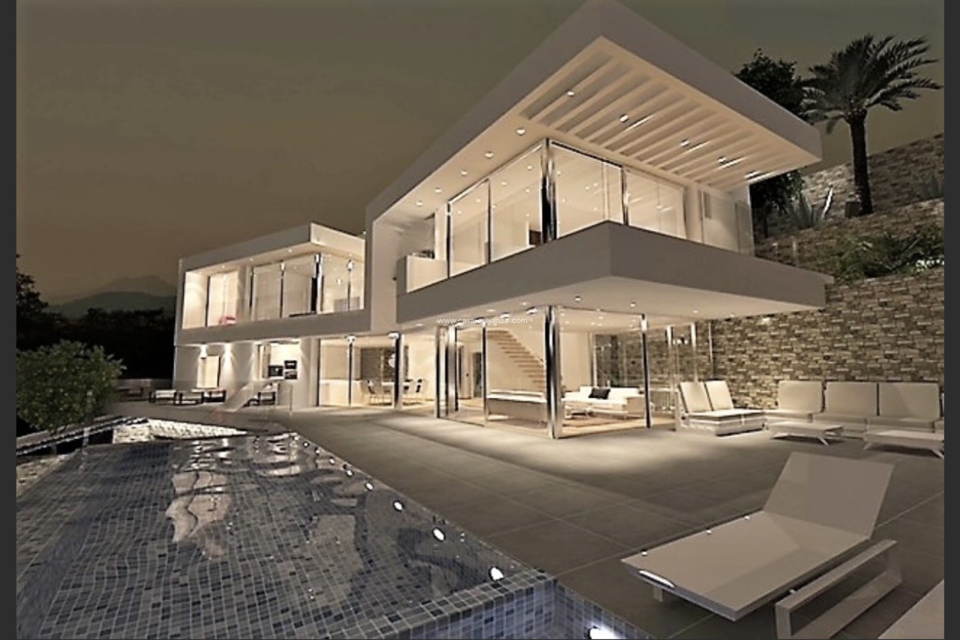 Herverkoop - Herenhuis - Moraira - Costa Blanca