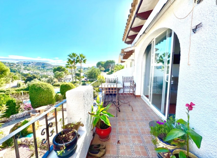 Herverkoop - Herenhuis - Moraira - Costa Blanca