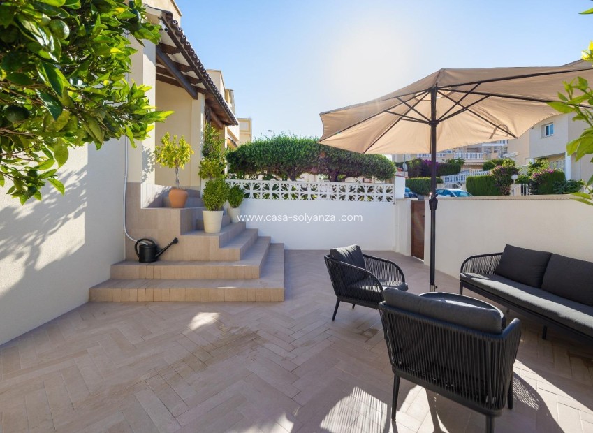 Herverkoop - Herenhuis - Orihuela Costa - La Florida