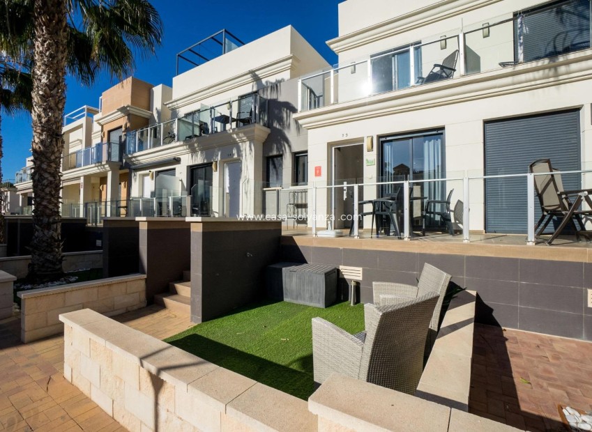 Herverkoop - Herenhuis - Orihuela Costa - La Zenia