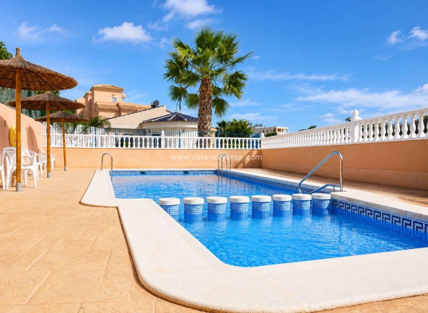 Herverkoop - Herenhuis - Orihuela Costa - La Zenia