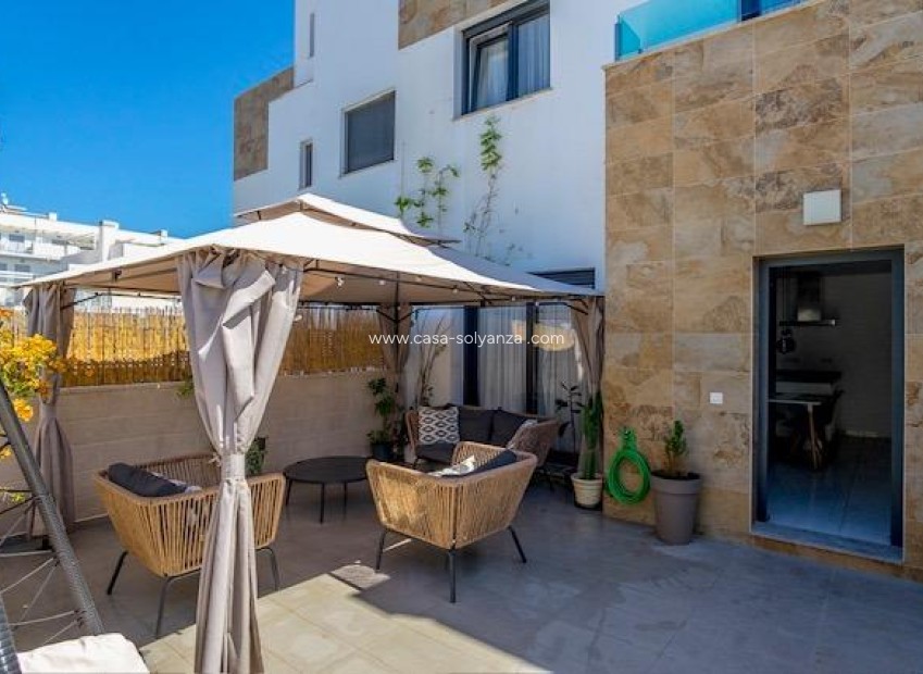 Herverkoop - Herenhuis - Orihuela Costa - Las Filipinas