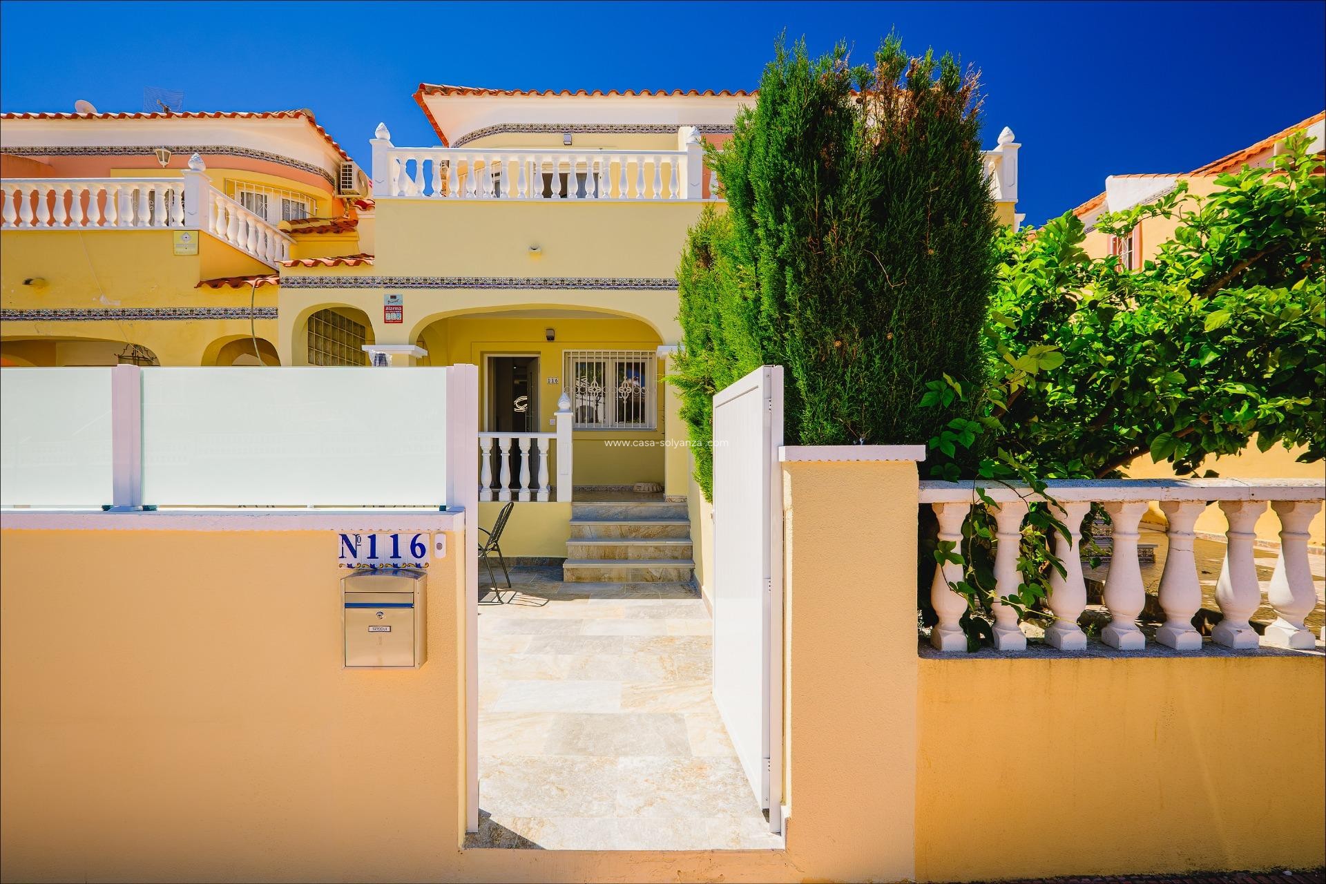 Herverkoop - Herenhuis - Orihuela Costa - Las Filipinas