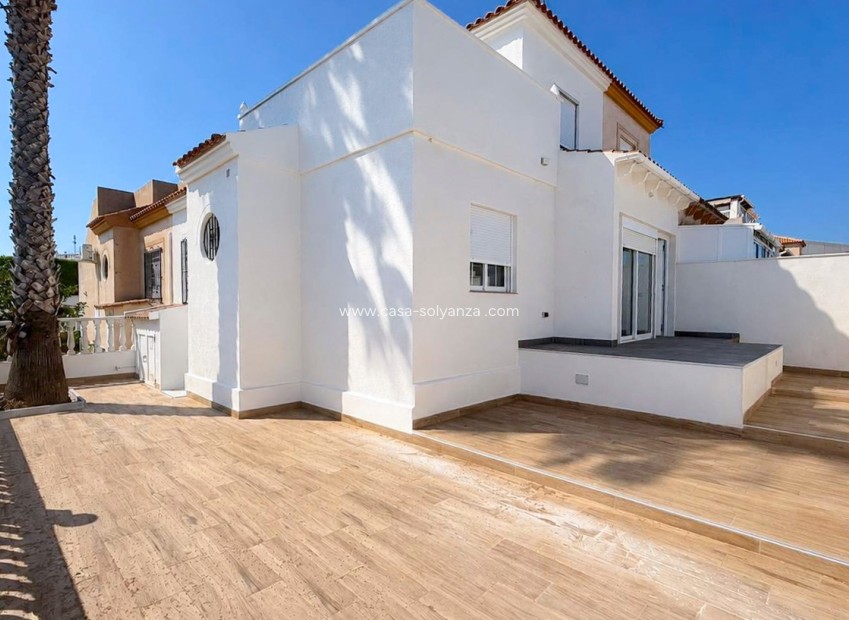 Herverkoop - Herenhuis - Orihuela Costa - Los Altos
