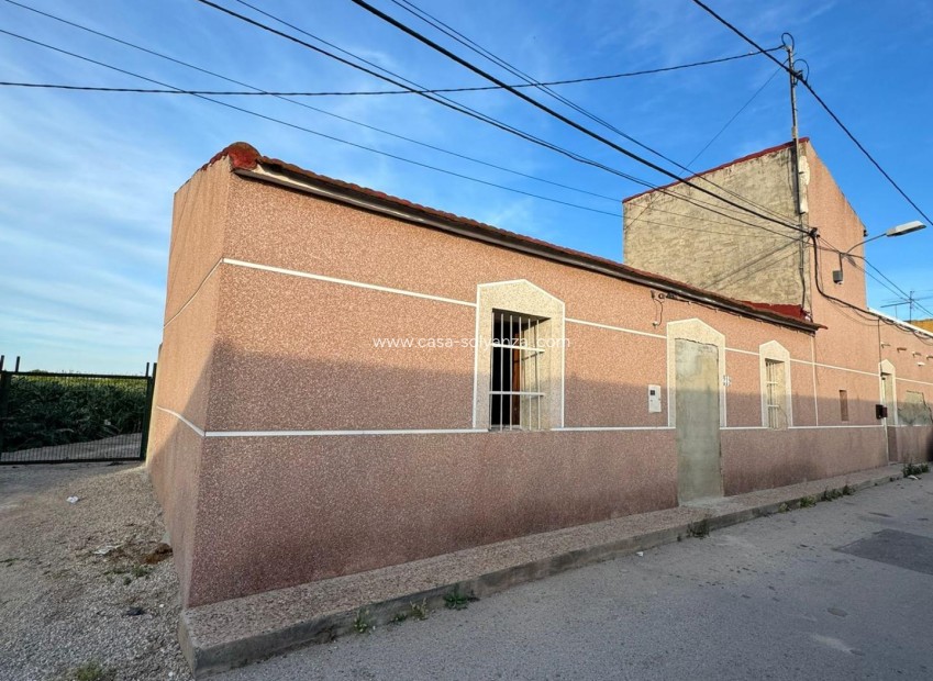 Herverkoop - Herenhuis - Orihuela - Desamparados