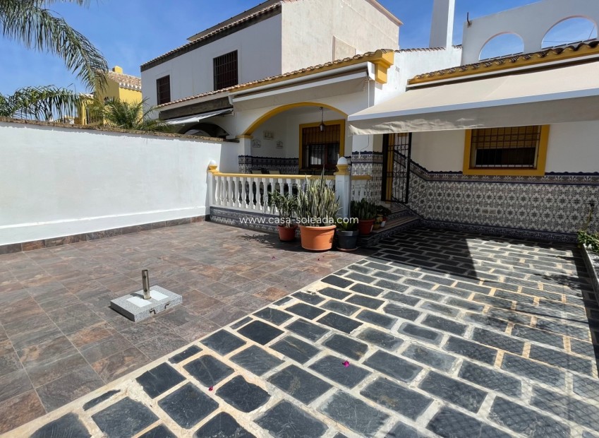 Herverkoop - Herenhuis - Pilar de la Horadada - Costa Blanca