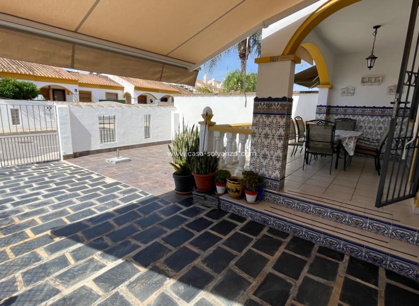 Herverkoop - Herenhuis - Pilar de la Horadada - Costa Blanca