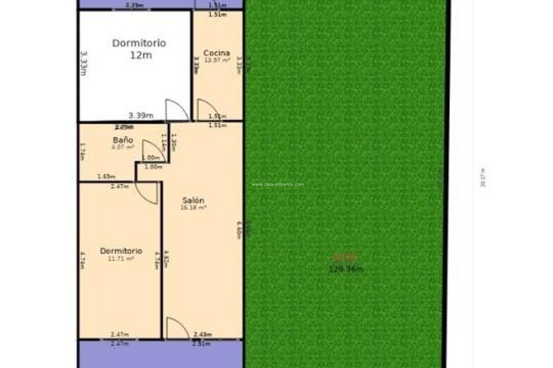 Herverkoop - Herenhuis - Pilar de la Horadada - Mil Palmeras