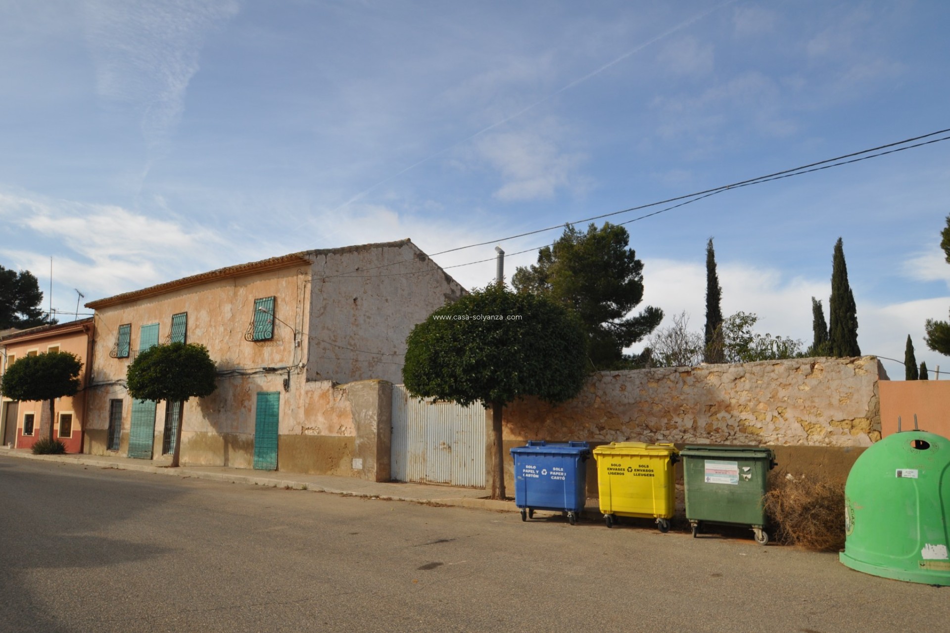 Herverkoop - Herenhuis - Pinoso - Inland