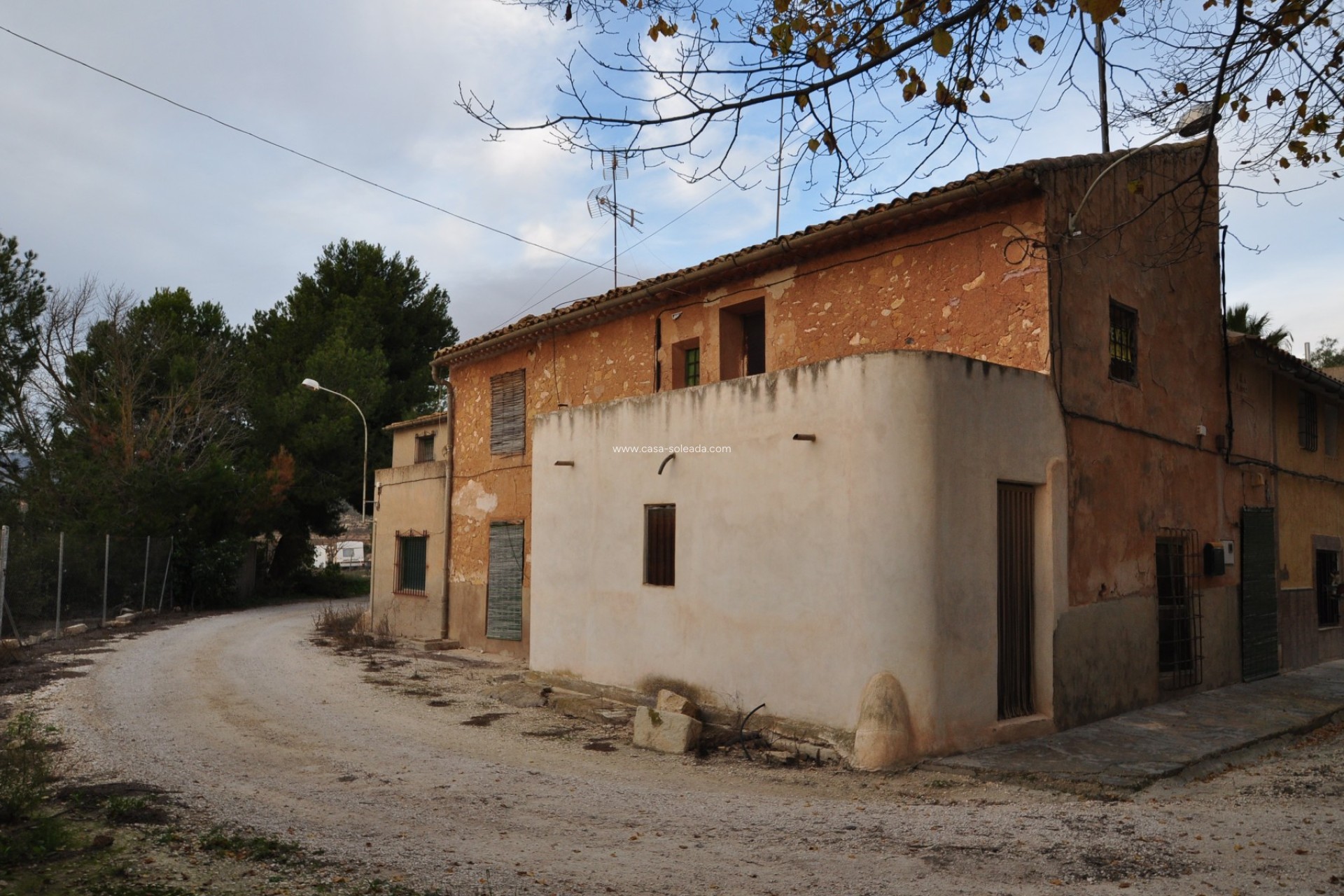 Herverkoop - Herenhuis - Pinoso - Inland