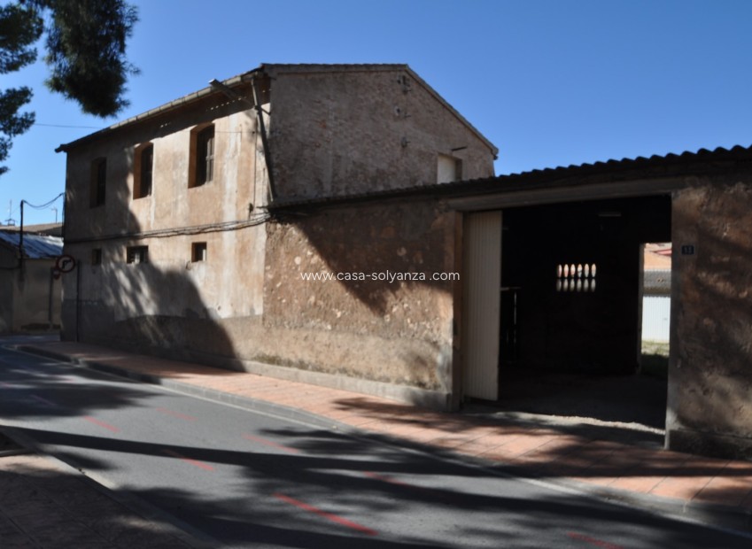 Herverkoop - Herenhuis - Pinoso - Inland