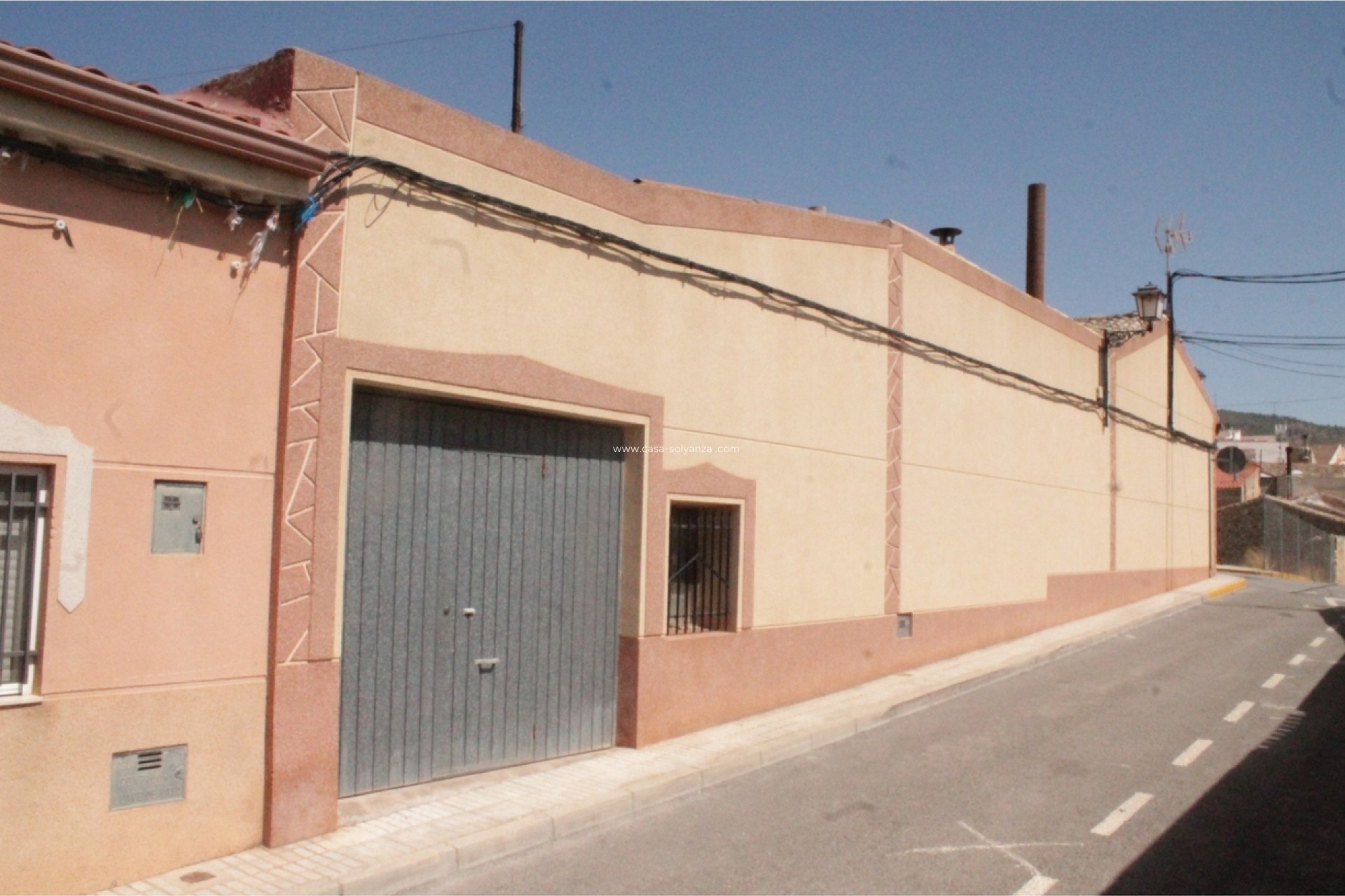 Herverkoop - Herenhuis - Pinoso - Inland