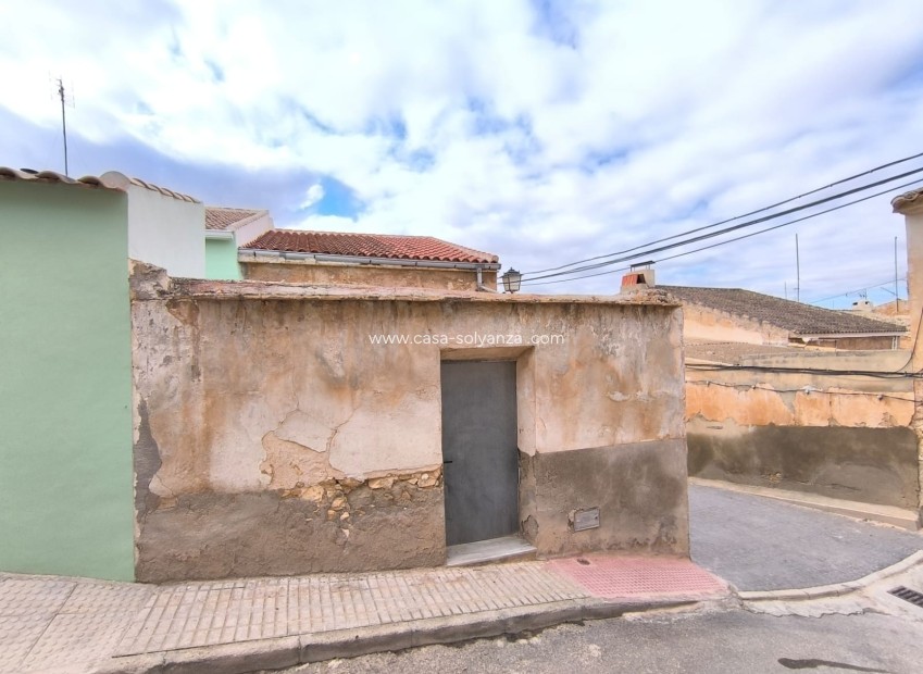 Herverkoop - Herenhuis - Pinoso - Inland