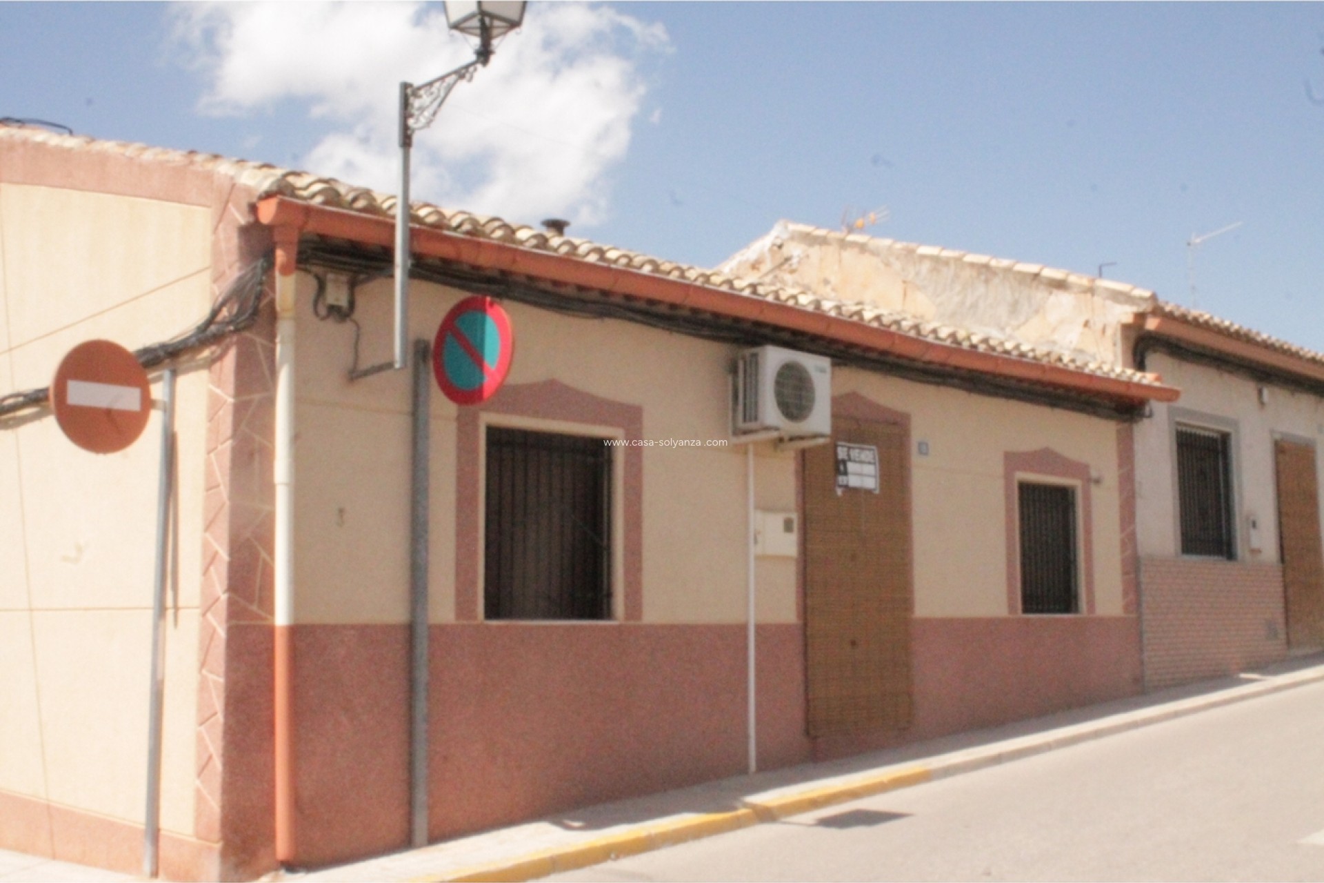 Herverkoop - Herenhuis - Pinoso - Inland