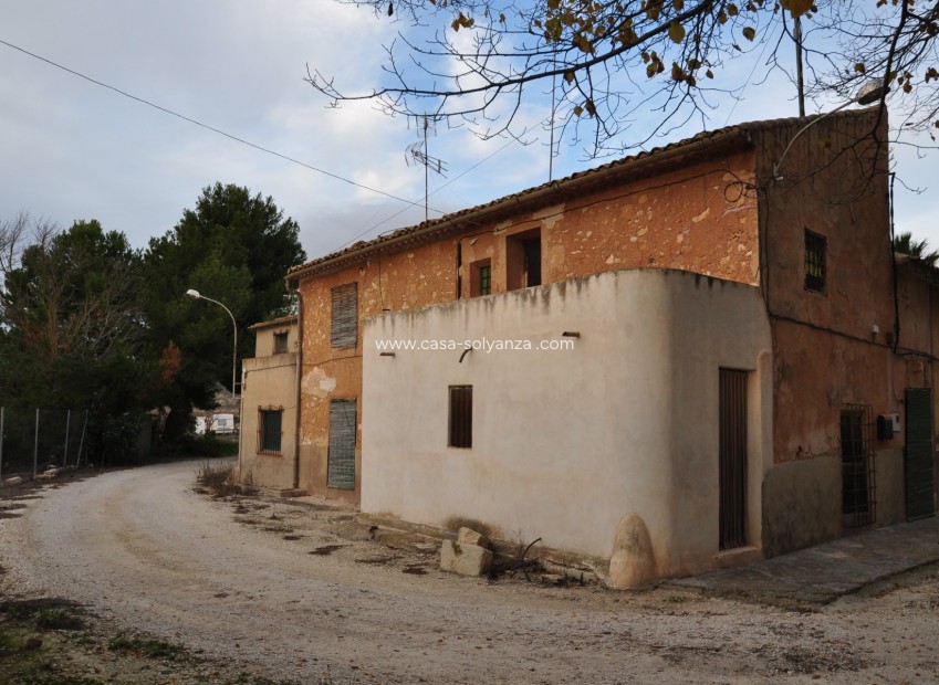 Herverkoop - Herenhuis - Pinoso - Inland